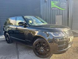 Black Used 2018 Land Rover Range Rover Vogue SUV | £30,490 (Expensive)