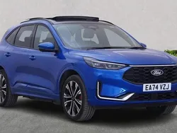 Blue Used 2024 Ford Kuga ST-Line X SUV | £28,999 (Expensive)