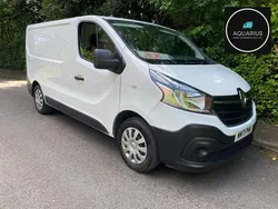 White Used 2021 Renault Trafic Business Van | £11,499 (Good price)