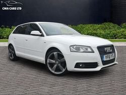 White Used 2012 Audi A3 Sportback Black Edition Hatchback | £4,950 (Fair price)