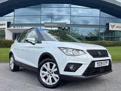 White Used 2019 Seat Arona SE Technology SUV | £9,495 (Fair price)