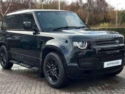 Black Used 2022 Land Rover Defender Dynamic SUV | £52,500 (A bit pricey)