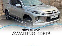 Silver Used 2021 Mitsubishi L200 Pickup | £25,788 (Expensive)