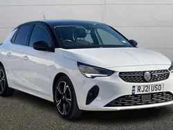 White Used 2021 Vauxhall Corsa Edition Hatchback | £11,490 (Fair price)