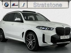 White Used 2025 BMW X5 M Sport SUV | £72,999