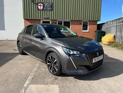 Grey Used 2020 Peugeot 208 Allure Premium Hatchback | £9,995 (Fair price)