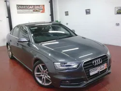 Grey Used 2015 Audi A4 S-Line Sedan | £7,450 (Fair price)