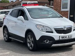White Used 2014 Vauxhall Mokka S SUV | £4,395 (Fair price)