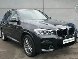 Grey Used 2021 BMW X3 M Sport SUV | £31,500 (Good price)