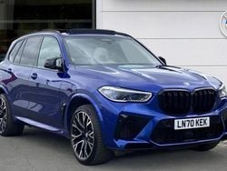 Blue Used 2020 BMW X5 M Competition Edition SUV | £68,806