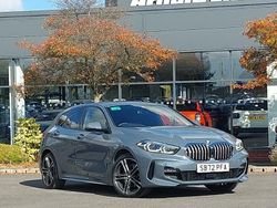 Grey Used 2023 BMW 118 M Sport Hatchback | £22,498 (Fair price)