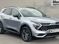 Silver Used 2023 Kia Sportage GT-Line S SUV | £29,120 (Good price)