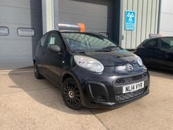 Black Used 2014 Citroën C1 Hatchback | £2,990 (Fair price)