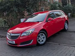 Red Used 2015 Vauxhall Insignia Design Edition Estate | £2,495 (Good price)