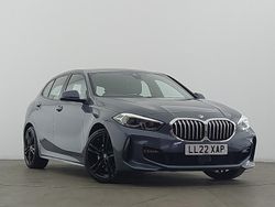 Grey Used 2022 BMW 118 M Sport Hatchback | £23,698 (Fair price)