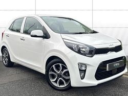 White Used 2023 Kia Picanto 3 Hatchback | £13,479 (Fair price)