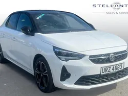 White Used 2023 Vauxhall Corsa Ultimate Hatchback | £14,174 (Good price)