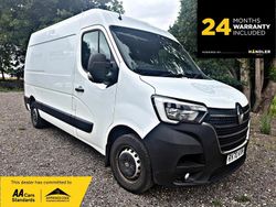 White Used 2021 Renault Master Business Van | £8,490 (Good price)