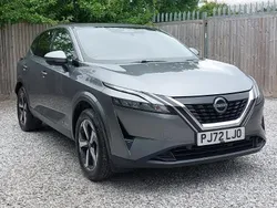 Grey Used 2022 Nissan Qashqai N-Connecta SUV | £22,698 (Fair price)