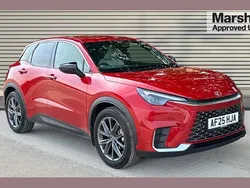 Red New 2025 Lexus LBX SUV | £33,374