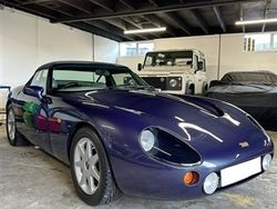 Halcyon blue Used 1998 TVR Griffith Cabriolet | £24,495