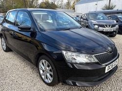 Black Used 2016 Skoda Fabia SE Hatchback | £7,500 (Fair price)