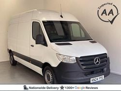 White Used 2024 Mercedes Sprinter Premium Van | £27,450 (Fair price)