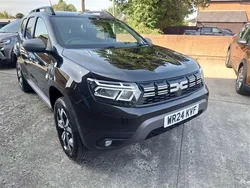Black Used 2024 Dacia Duster Journey SUV | £16,295 (A bit pricey)