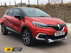 Red Used 2018 Renault Captur Signature SUV | £7,995 (Fair price)