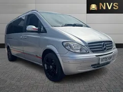 Silver Used 2005 Mercedes Viano MPV | £3,995 (Super price)