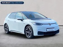 White Used 2022 VW ID.3 Pro Hatchback | £19,268 (Good price)