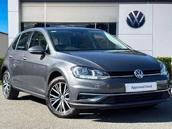 Grey Used 2018 VW Golf VII SE Hatchback | £11,690 (Good price)