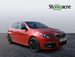 Red Used 2018 Peugeot 308 GT-line Hatchback | £8,795 (Fair price)