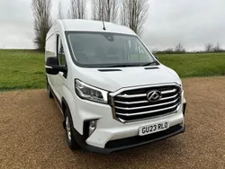 White Used 2023 Maxus V90 Van | £17,475 (A bit pricey)