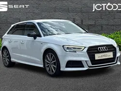 White Used 2020 Audi A3 Black Edition Hatchback | £16,154 (Fair price)