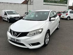 White Used 2015 Nissan Pulsar Acenta Hatchback | £4,999 (Good price)