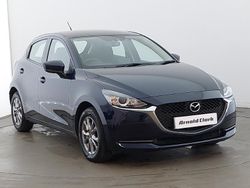 Blue Used 2022 Mazda 2 Hatchback | £11,998 (Fair price)