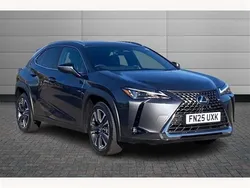 Sonic grey New 2025 Lexus UX 300h SUV | £38,995 (Fair price)