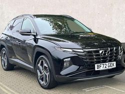 Black Used 2022 Hyundai Tucson Ultimate SUV | £22,003 (Fair price)