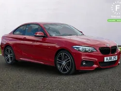 Red Used 2018 BMW 220 M Sport Coupe | £15,099 (Fair price)