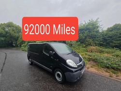 Black Used 2013 Vauxhall Vivaro Van | £3,395 (Good price)