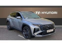 Silver Used 2024 Hyundai Tucson Ultimate SUV | £28,808 (Fair price)