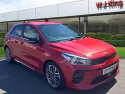 Blaze red Used 2020 Kia Rio GT-Line S Hatchback | £13,995 (Fair price)