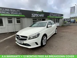 White Used 2017 Mercedes A160 Hatchback | £10,250 (Good price)