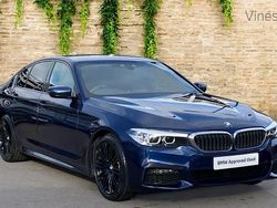 Blue Used 2018 BMW 530e iPerformance | £19,495 (Fair price)