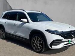 White Used 2024 Mercedes EQB350 Executive SUV | £31,922