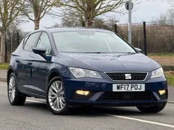 Blue Used 2017 Seat Leon SE Dynamic Hatchback | £8,900 (Good price)