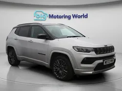 Silver/black Used 2023 Jeep Compass SUV | £15,200 (Good price)