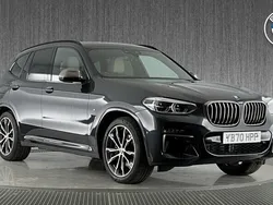 Grey Used 2020 BMW X3 Comfort Edition SUV | £35,490 (Good price)