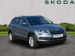 Grey Used 2019 Skoda Karoq SE SUV | £13,500 (Fair price)